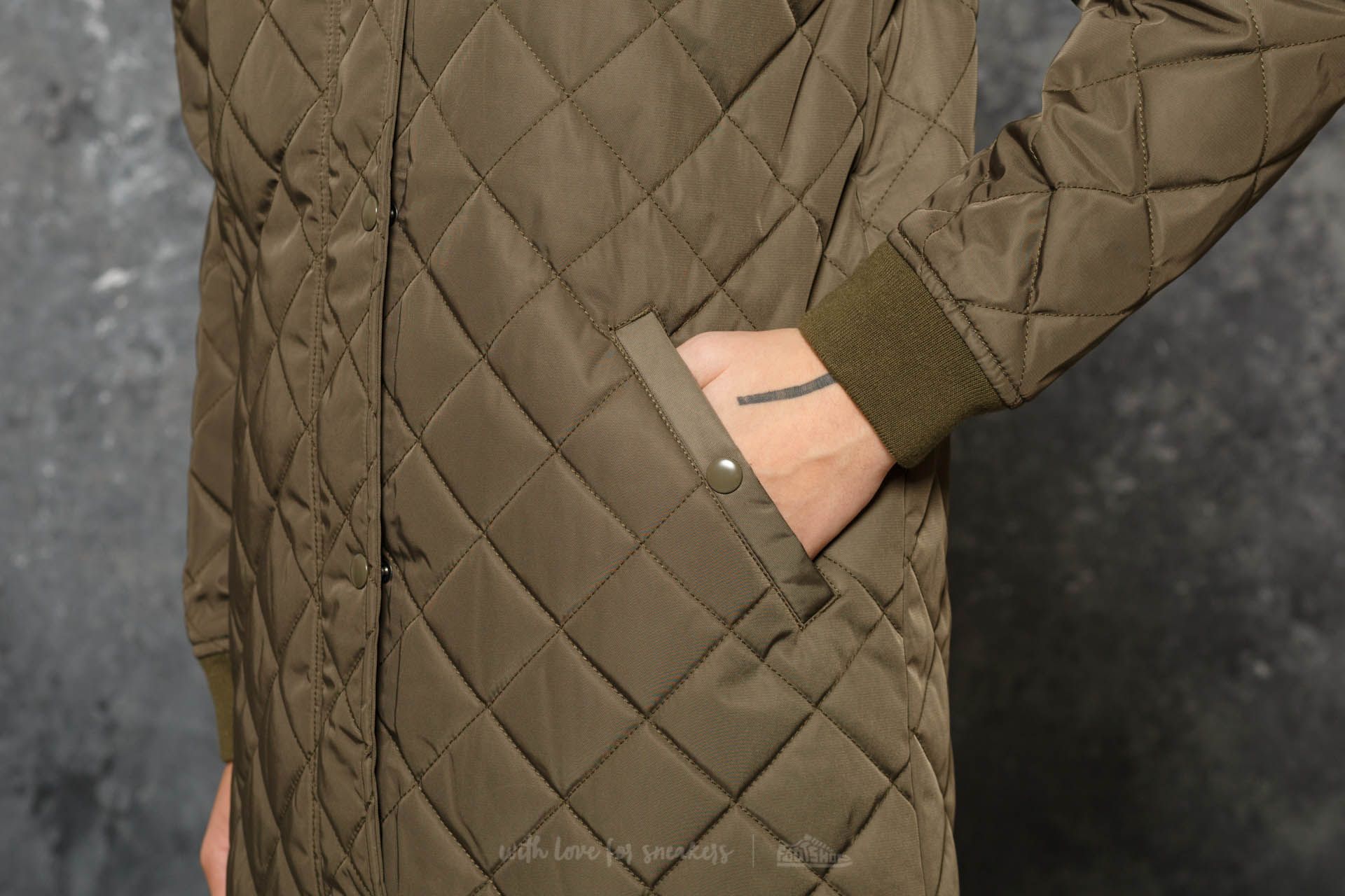 Vans boom boom hot sale quilted coat