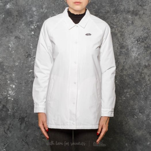 Vans jacket white store