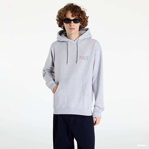 Parlez Cal Hoodie Heather Grey Footshop