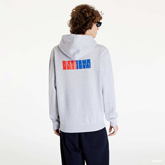 Parlez Cal Hoodie Heather Grey Footshop