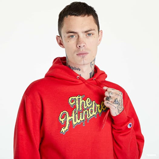 The Hundreds Slime Slant Pullover
