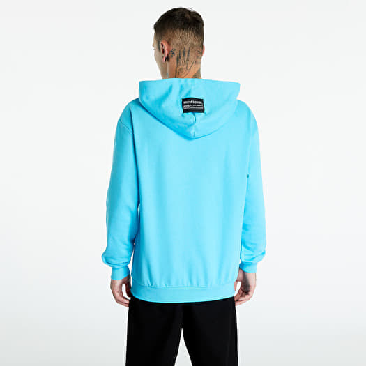 Men s hoodies 9N1M SENSE. Sense Essential Hoody Aqua Footshop