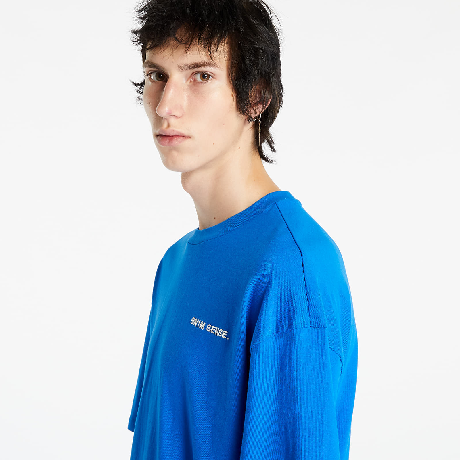 Men's T-shirts 9N1M SENSE. Sense Essential Tee Cobalt Blue