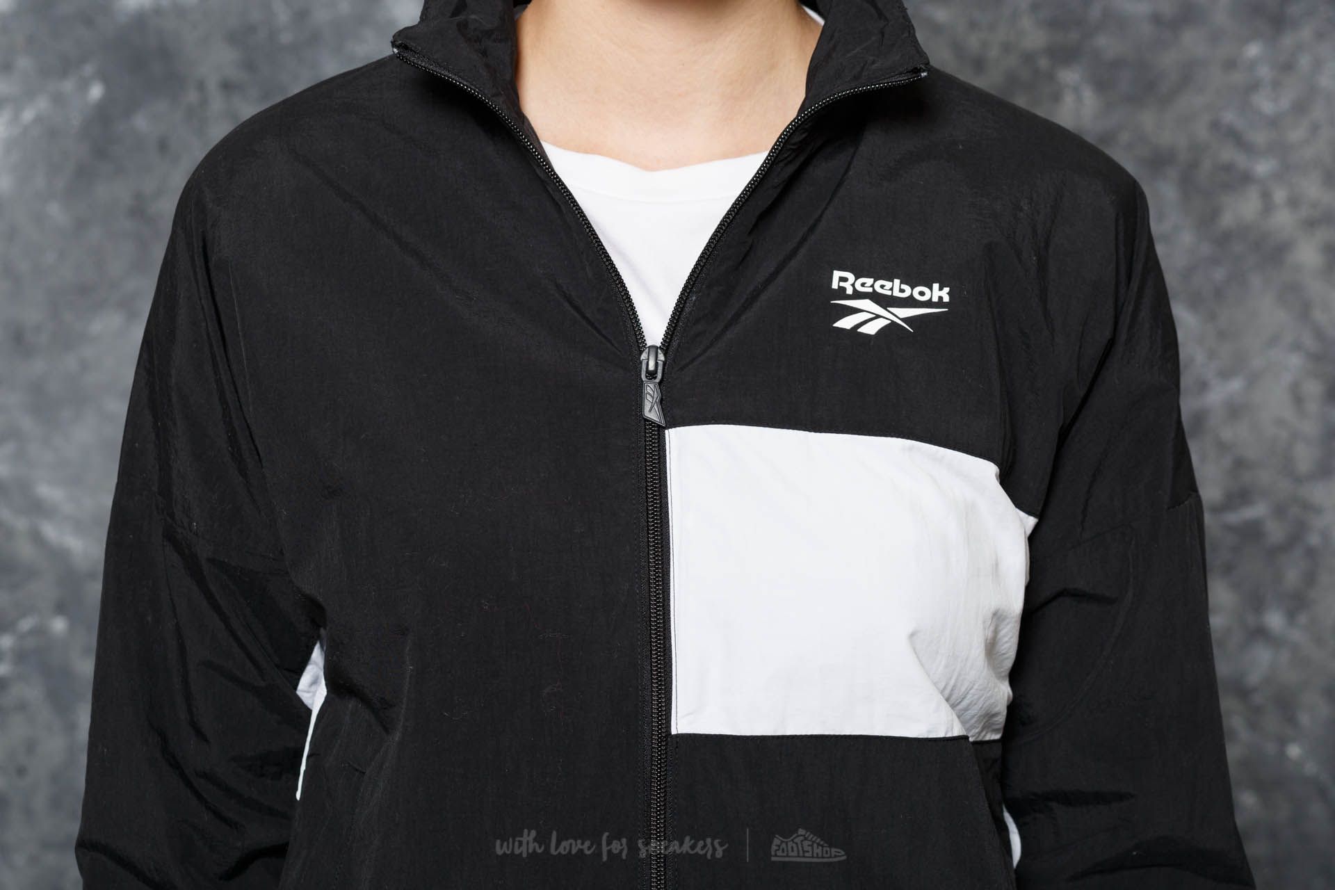 Geci Reebok LF Vector Jacket Black/ Black