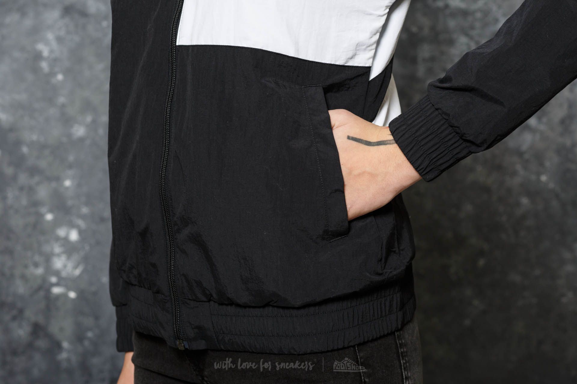Geci Reebok LF Vector Jacket Black/ Black