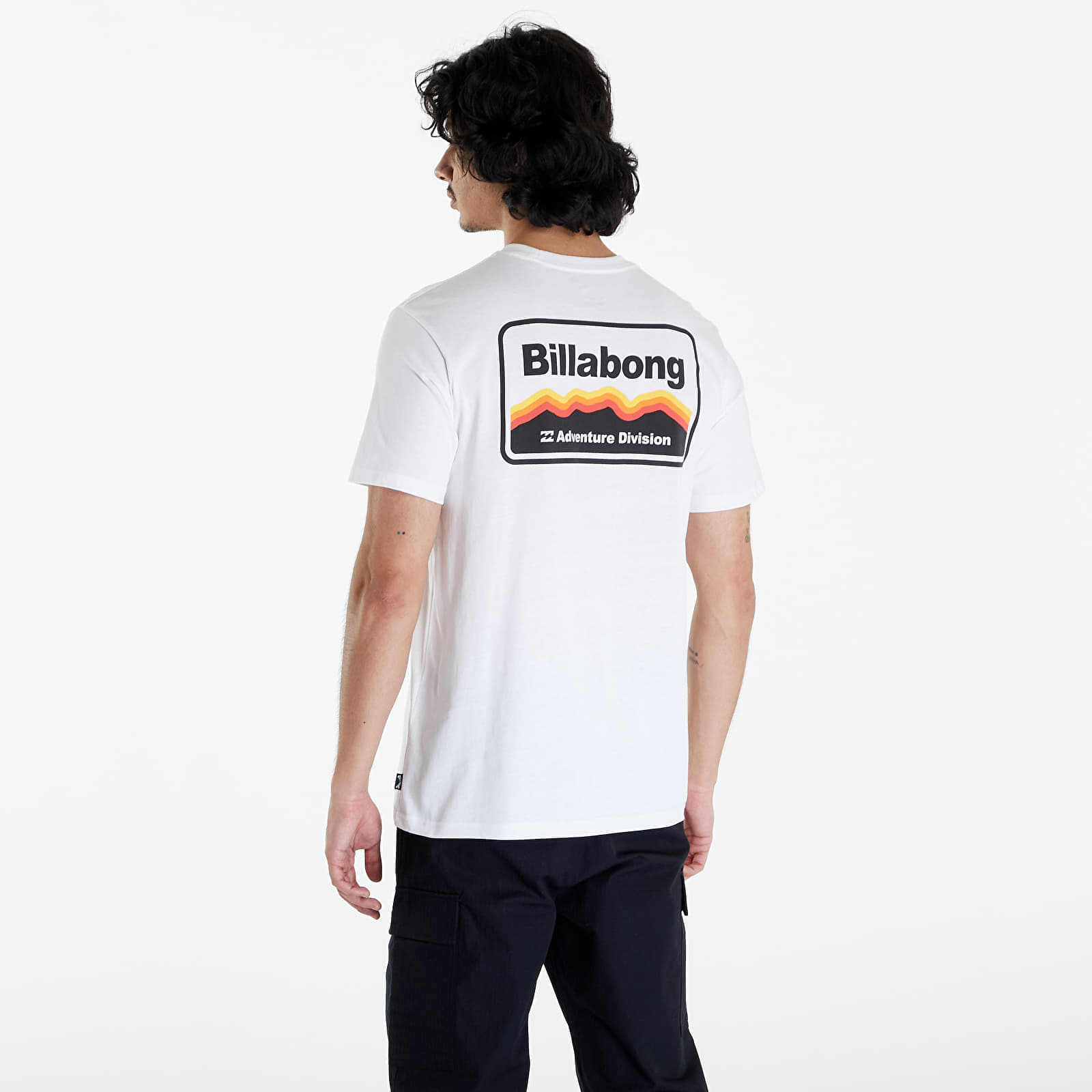 Camisetas de hombre Billabong Range SS Tee White Footshop