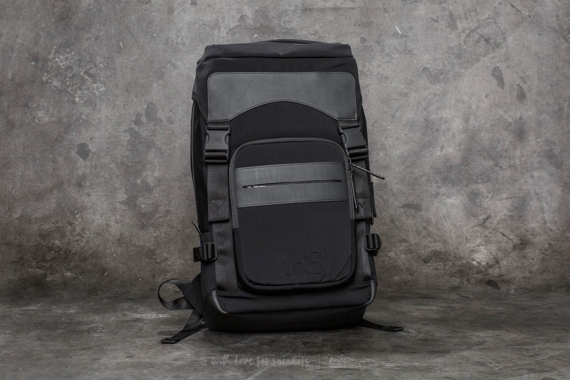 Batohy Y-3 Ultratech Backpack Black