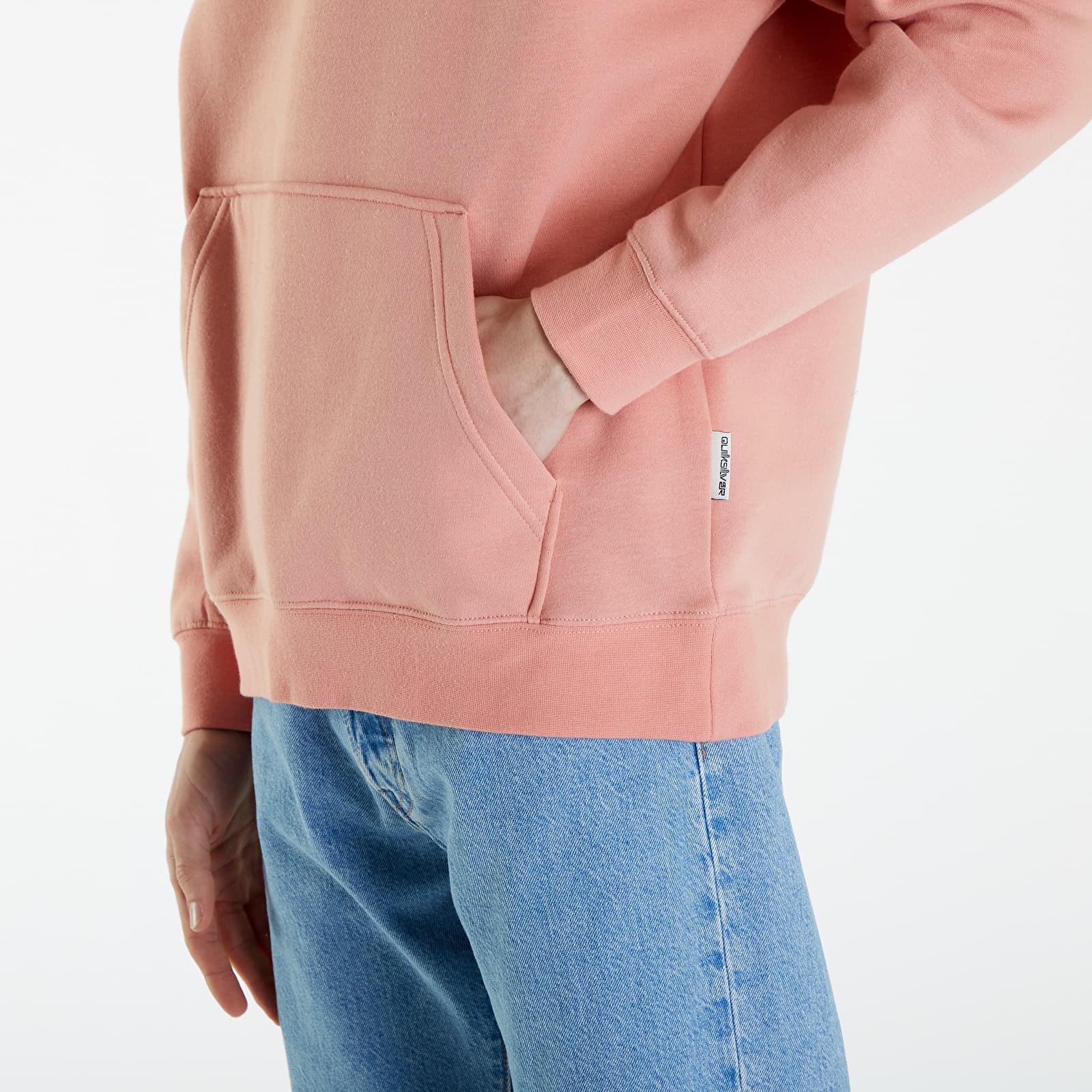 Men's hoodies Quiksilver Big Logo Hoodie Canyon Clay