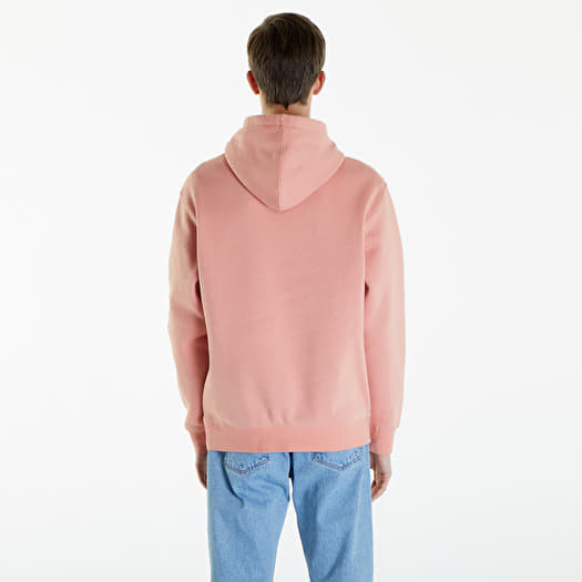 Men s hoodies Quiksilver Big Logo Hoodie Canyon Clay Footshop