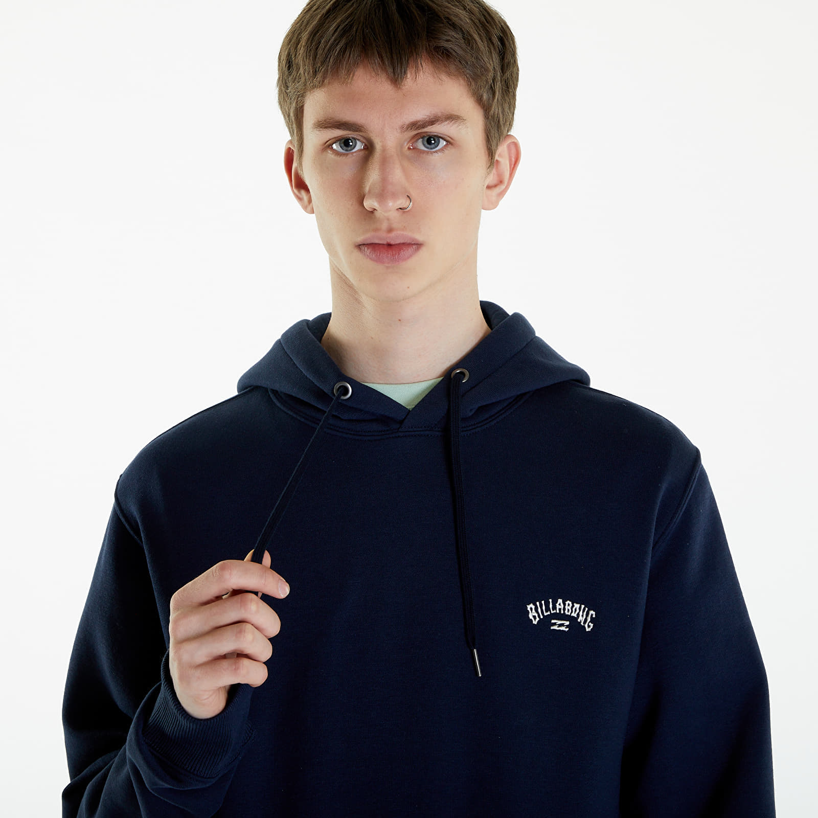 Férfi kapucnis pulcsik Billabong Arch Po Navy