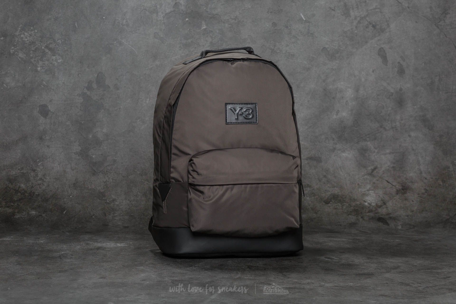 Batohy Y-3 Techlite Backpack Black/ Olive