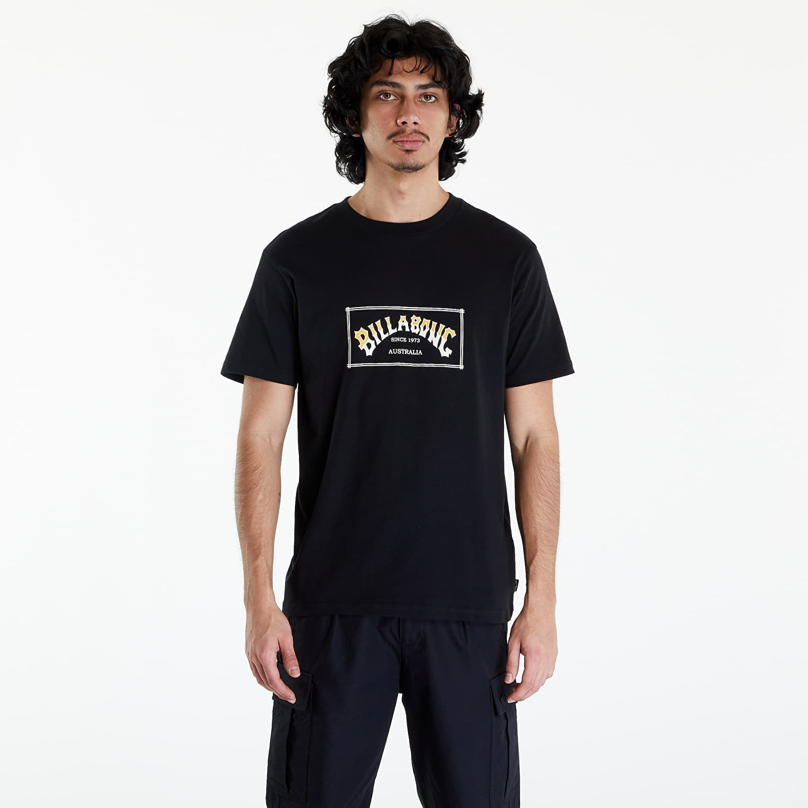 Tricou Billabong Arch SS Tee Black