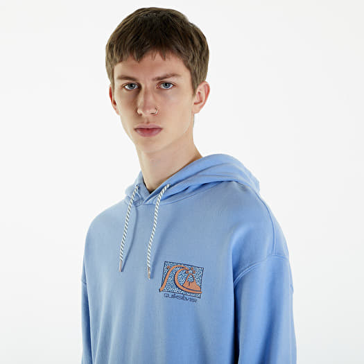 Men s hoodies Quiksilver Apog Heritage Hoodie Hydrangea Footshop