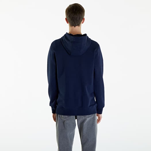 Men's hoodies Quiksilver Tradesmith Hoodie Navy Blazer Footshop