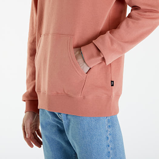Men s hoodies Quiksilver Tradesmith Hoodie Canyon Clay Footshop