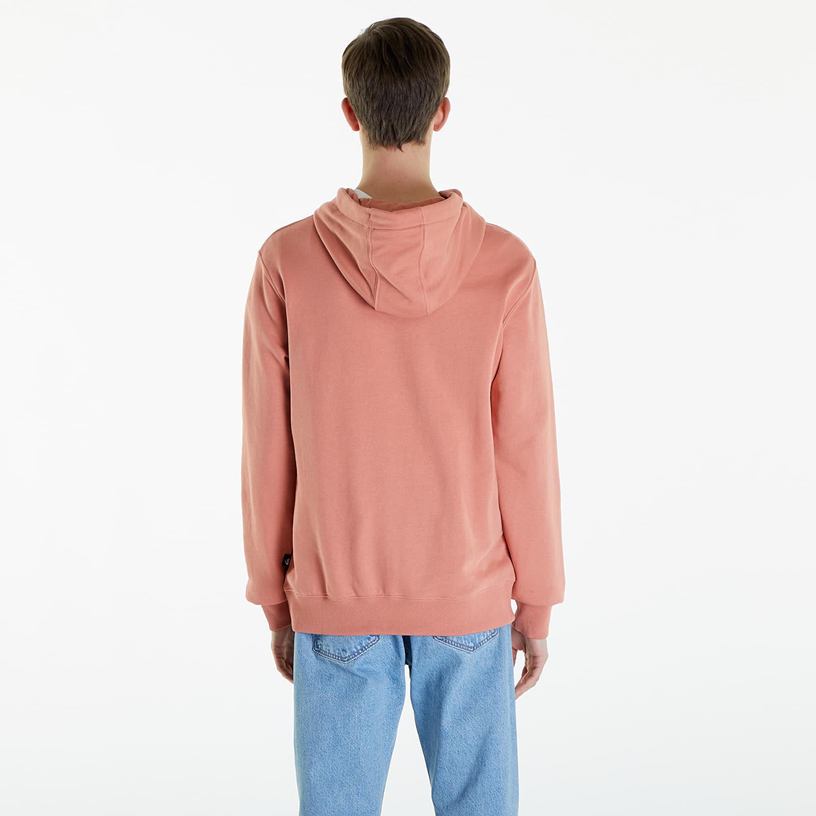 Hoodies voor heren Quiksilver Tradesmith Hoodie Canyon Clay
