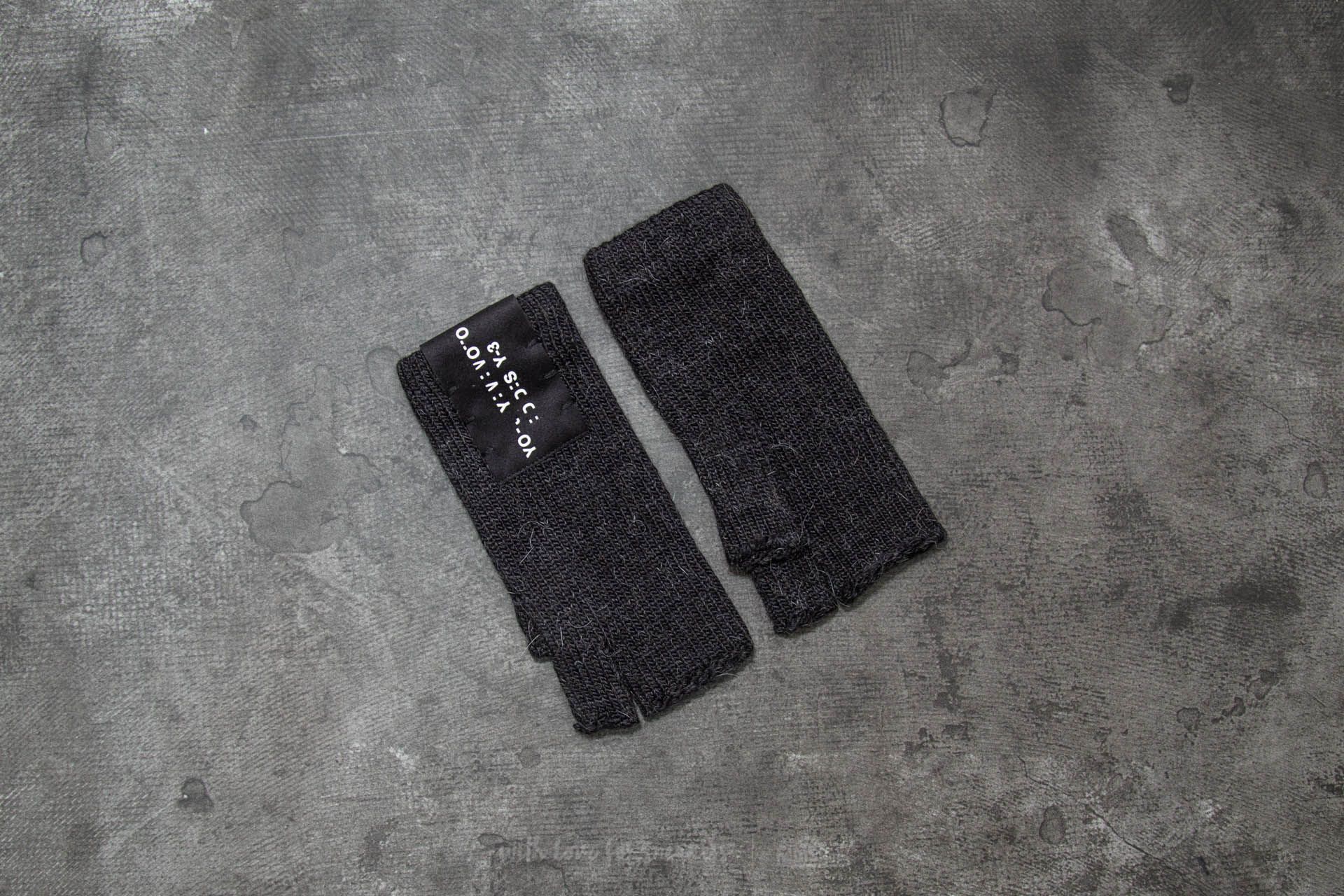 Fashion accessories Y-3 Badge Gloves Black