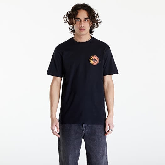 Tričko Quiksilver Long Fade SS Tee Black