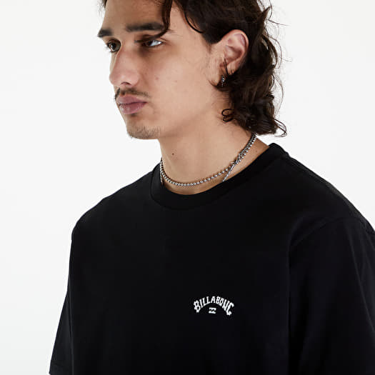 Magliette da uomo Billabong Arch Wave Ss Tee Black Footshop