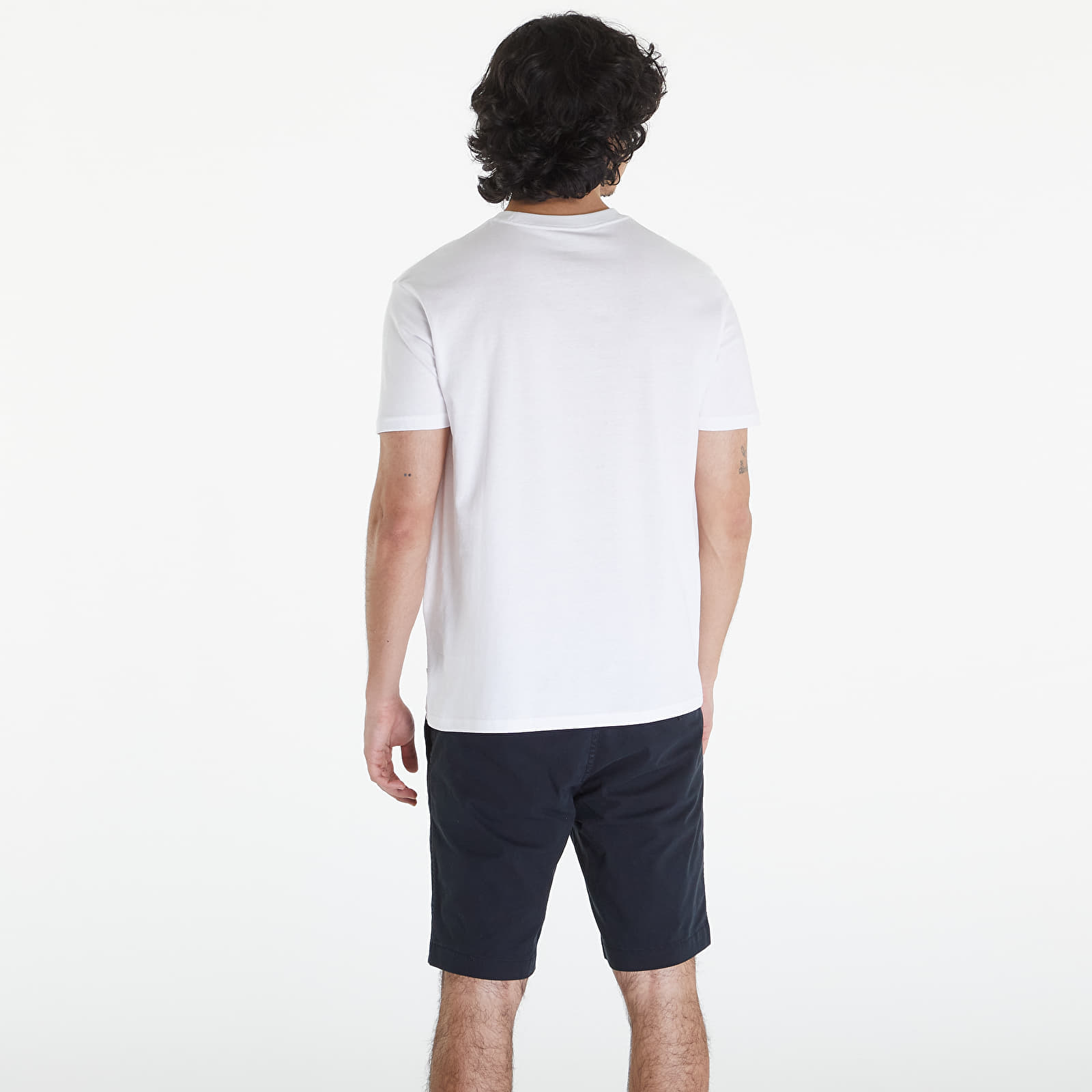 Férfi pólok Billabong Arch SS Tee White