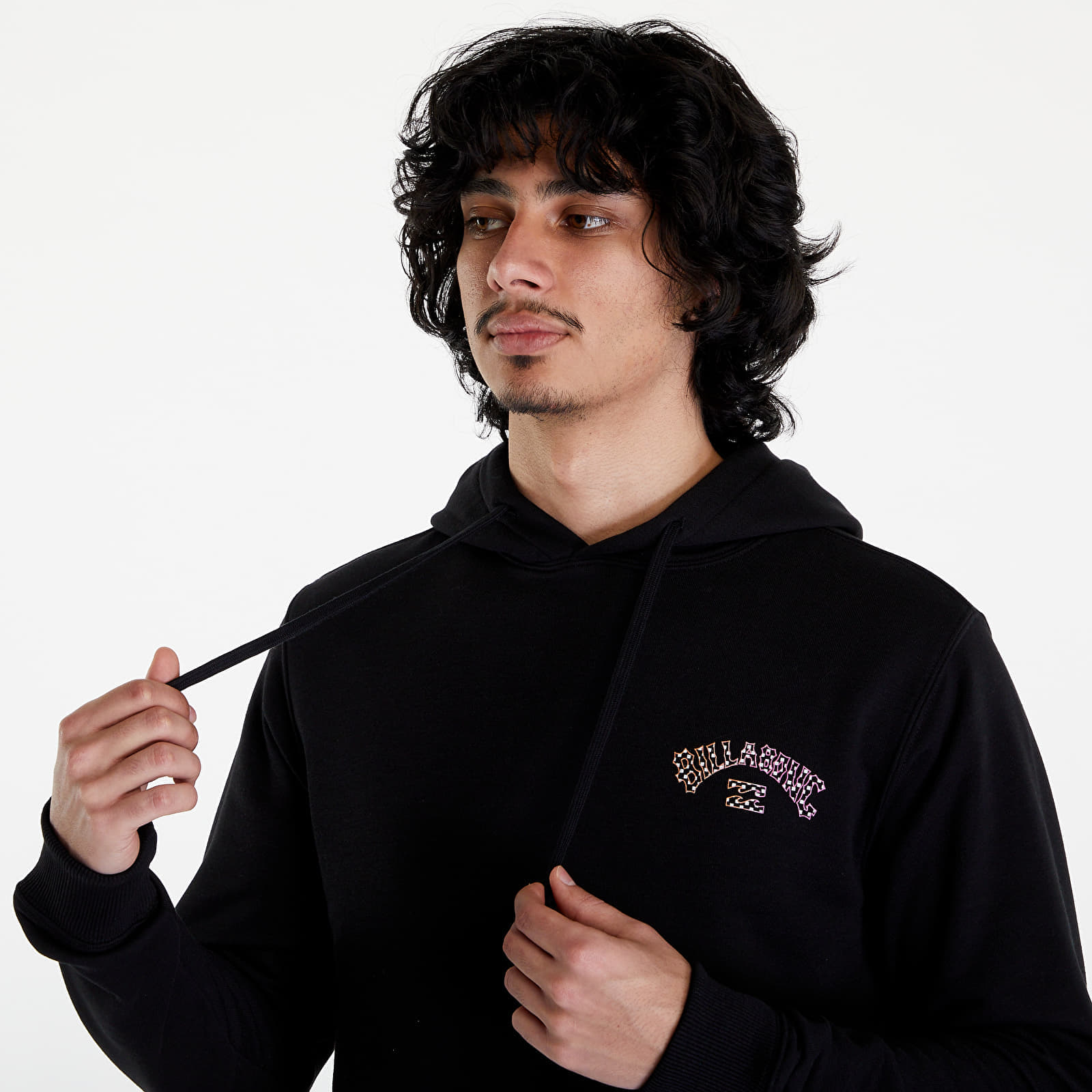 Bluzy z kapturem Billabong Foundation Pullover Black