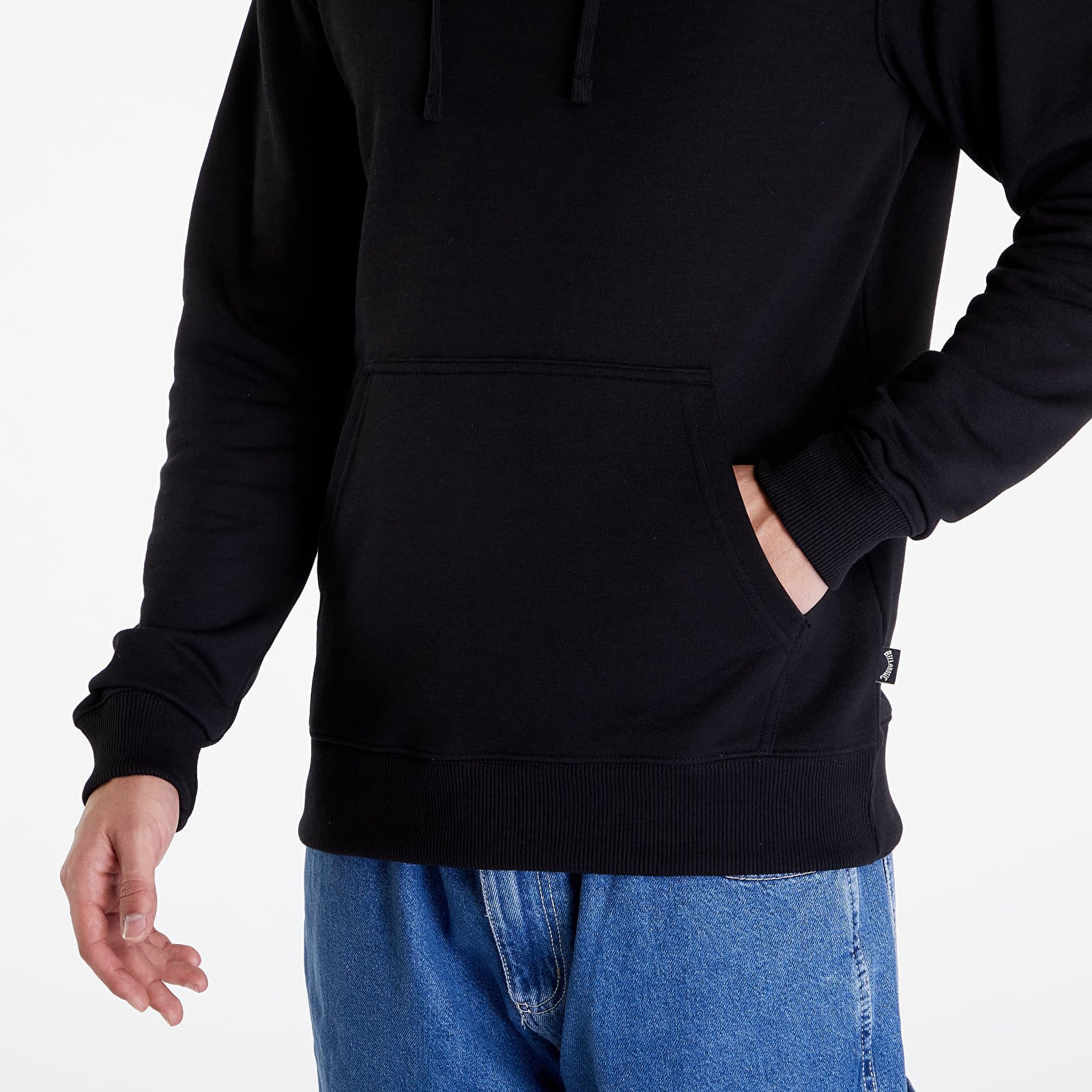 Bluzy z kapturem Billabong Foundation Pullover Black