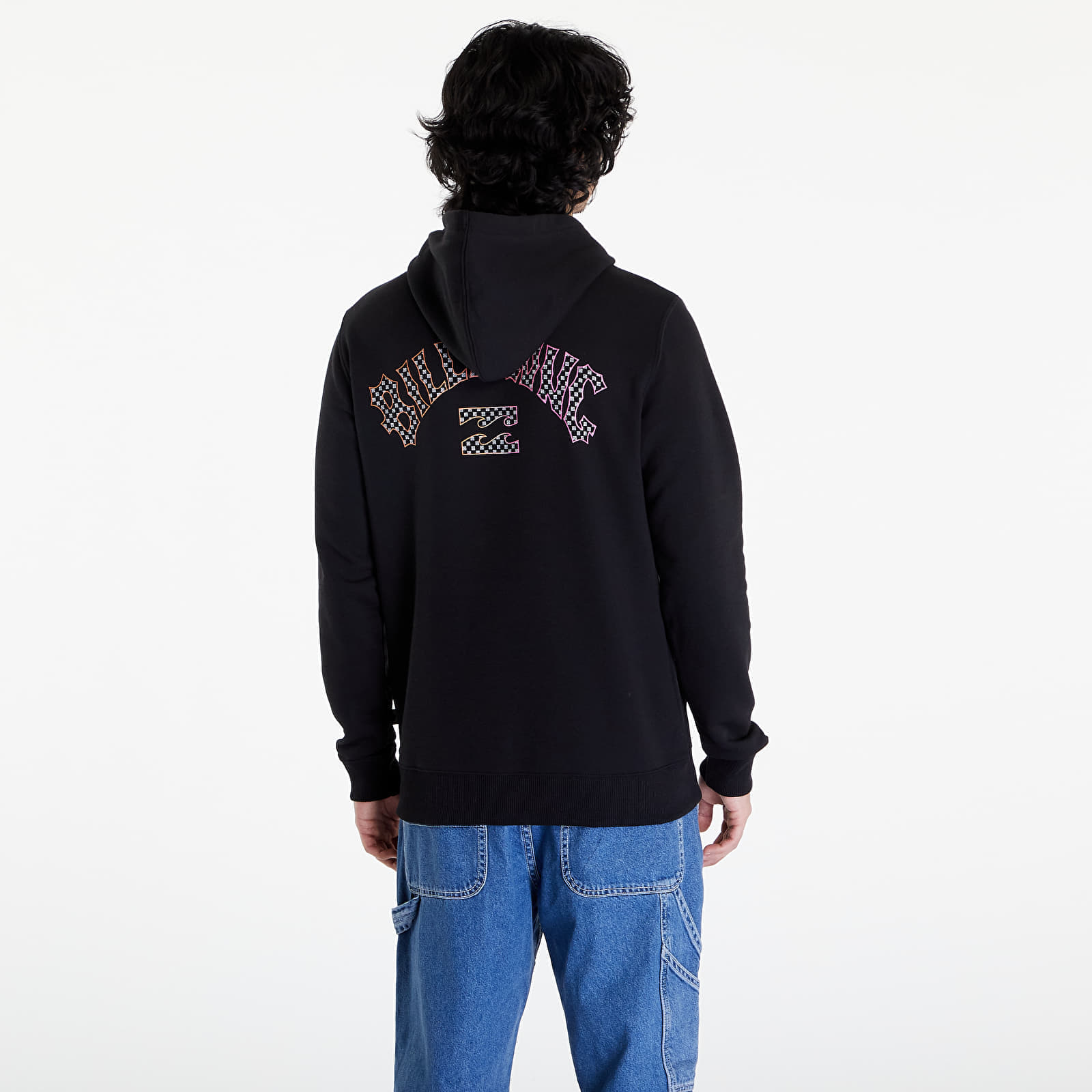 Bluzy z kapturem Billabong Foundation Pullover Black