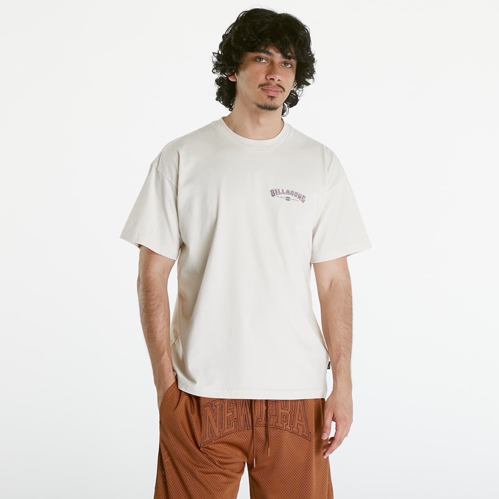 Мъжки тениски Billabong Arch Wave Og SS Tee Ww Off White