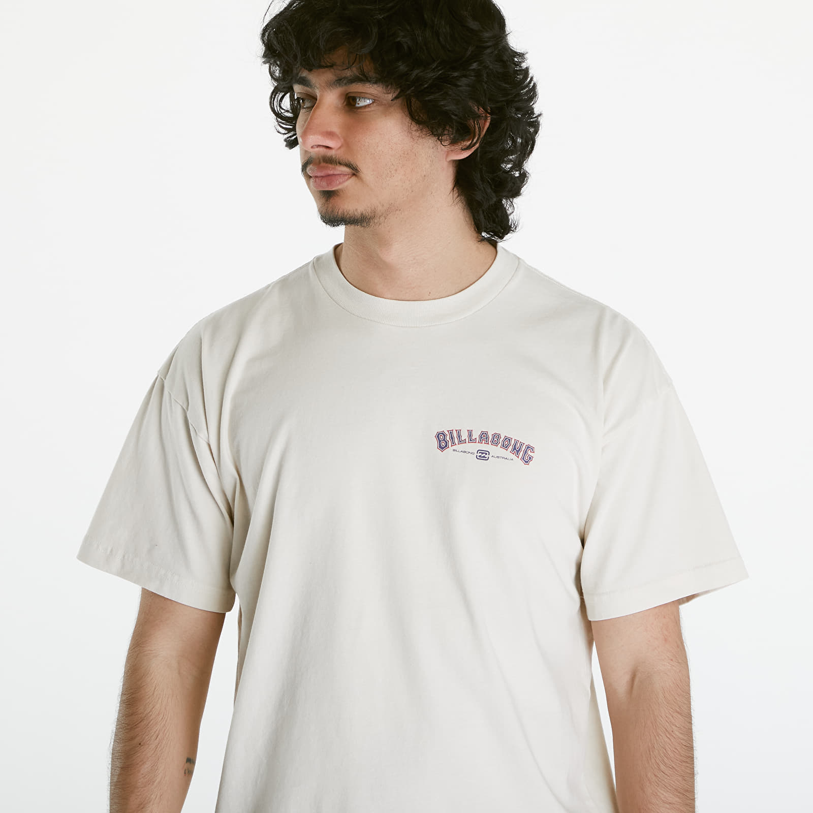 Мъжки тениски Billabong Arch Wave Og SS Tee Ww Off White