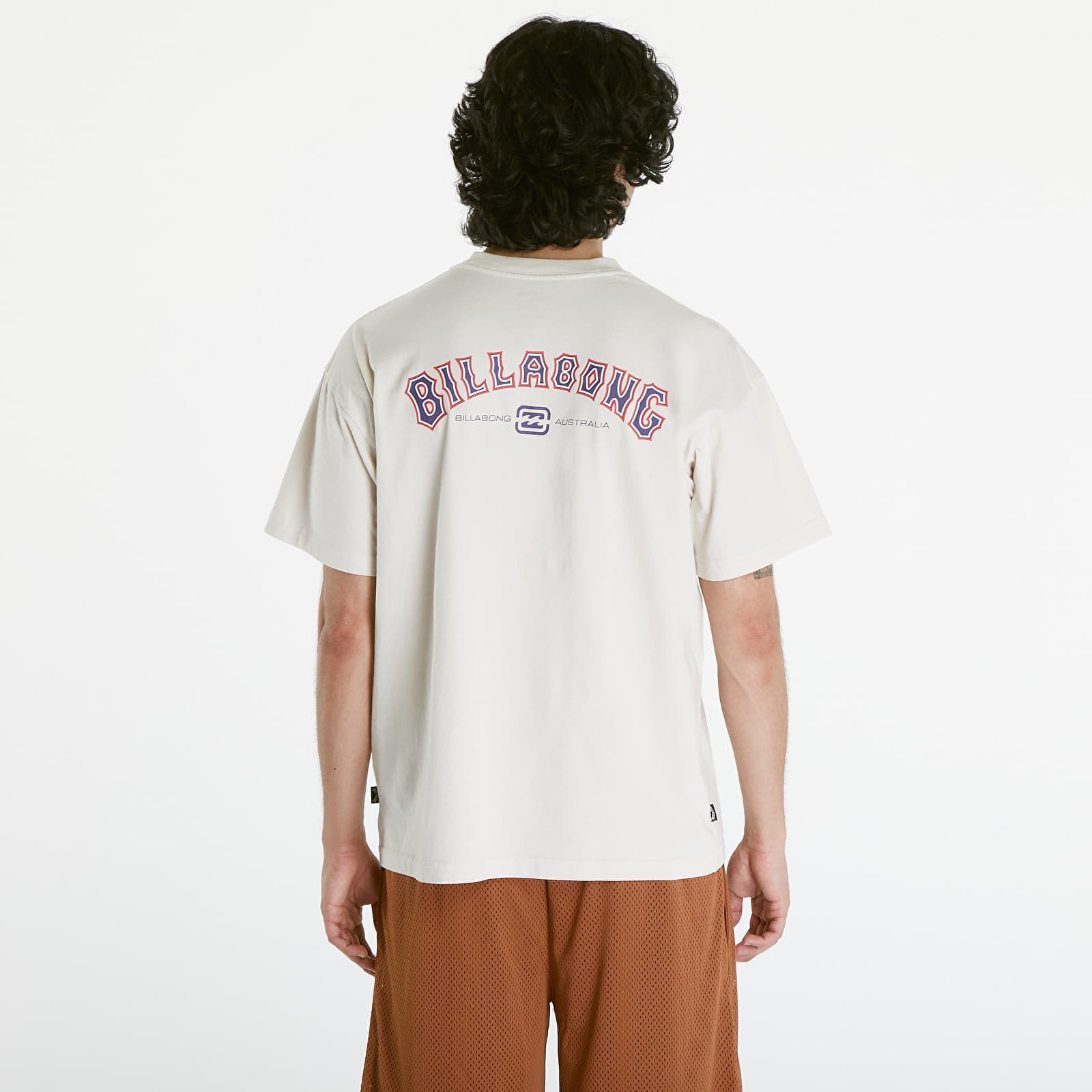 Мъжки тениски Billabong Arch Wave Og SS Tee Ww Off White