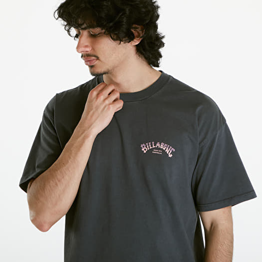 Magliette da uomo Billabong Collision Og SS Tee Ww Washed Black Footshop