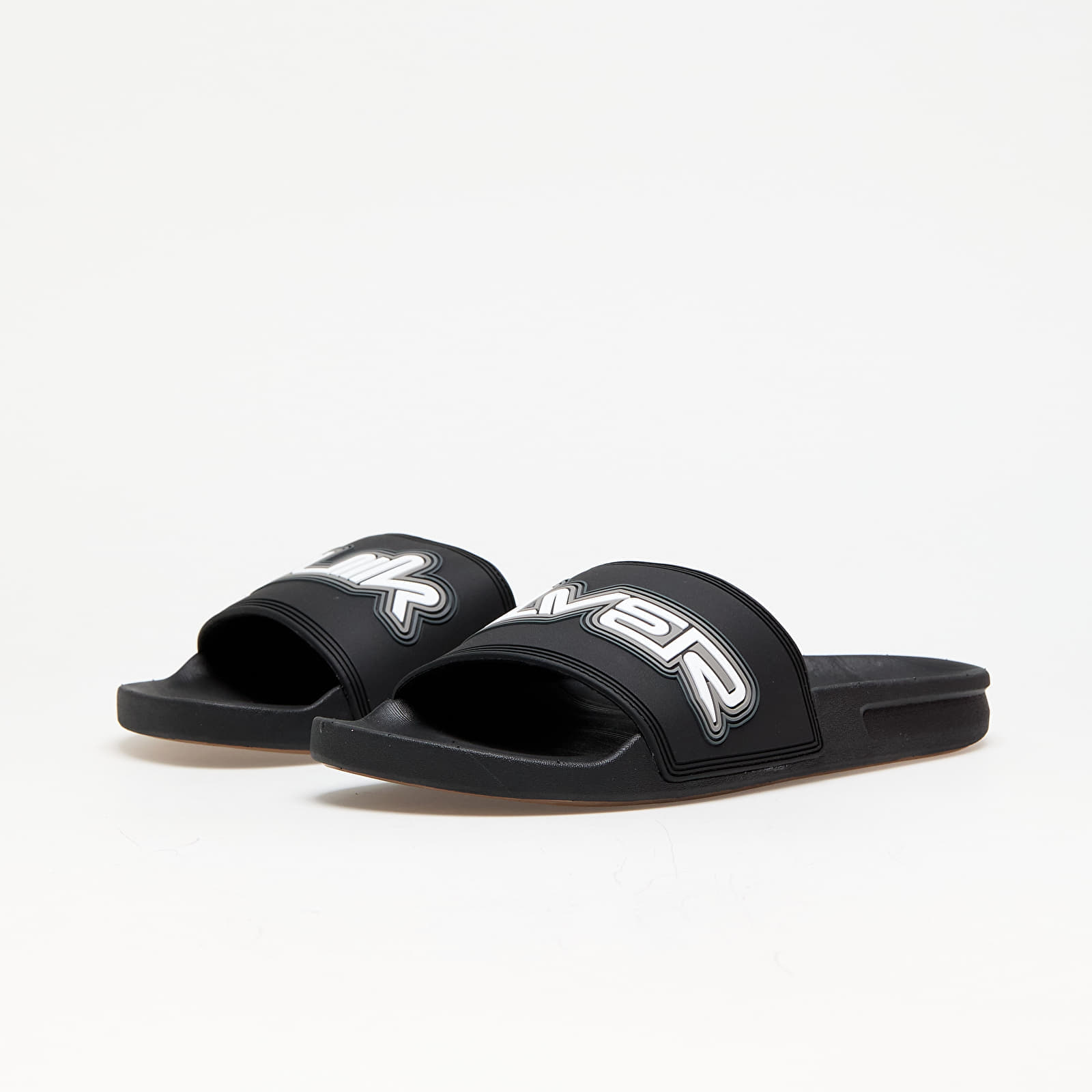 Мъжки кецове и обувки Quiksilver Rivi Wordmrksld Black 1