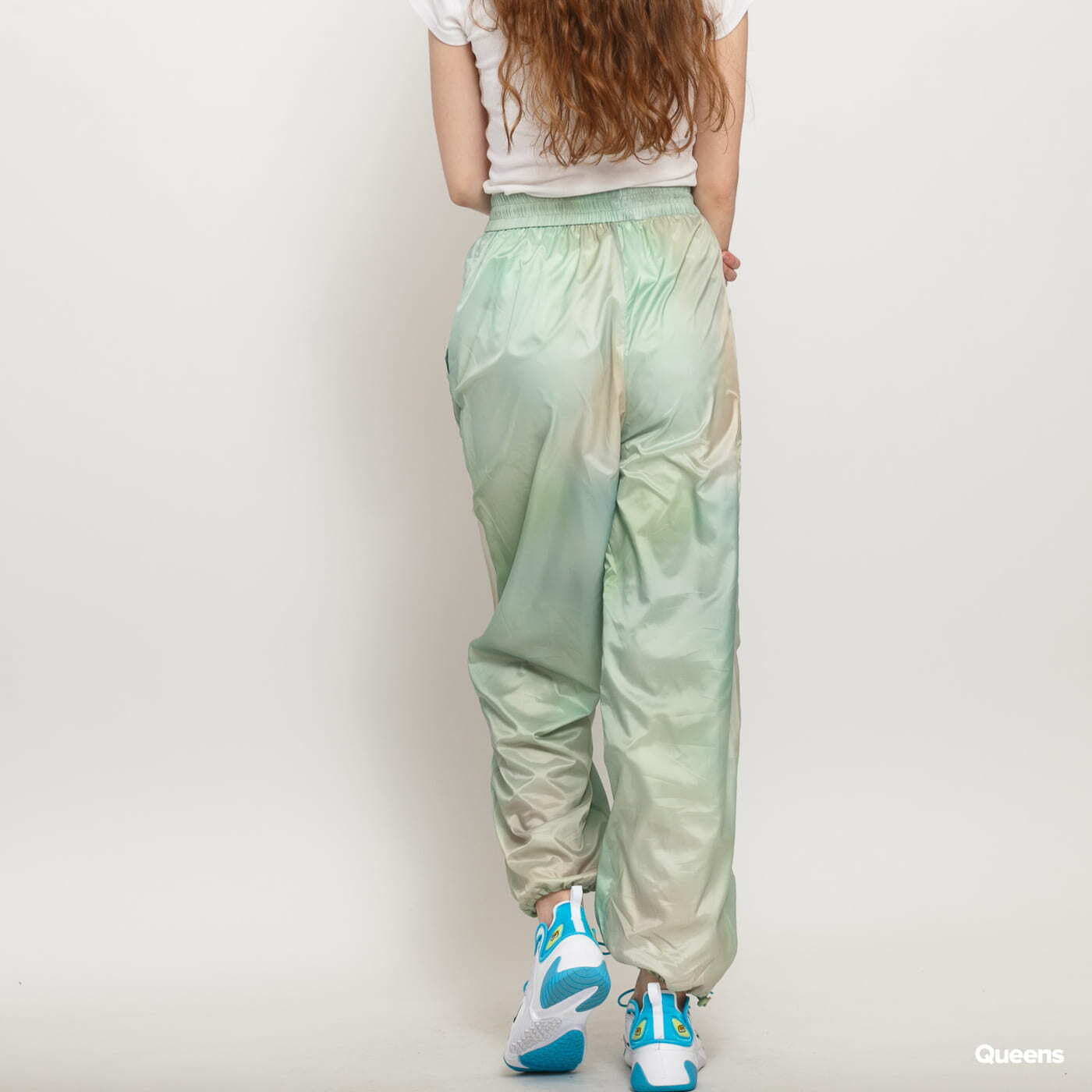 WOOD WOOD Joice Track Trousers Green - 1 | YEO
