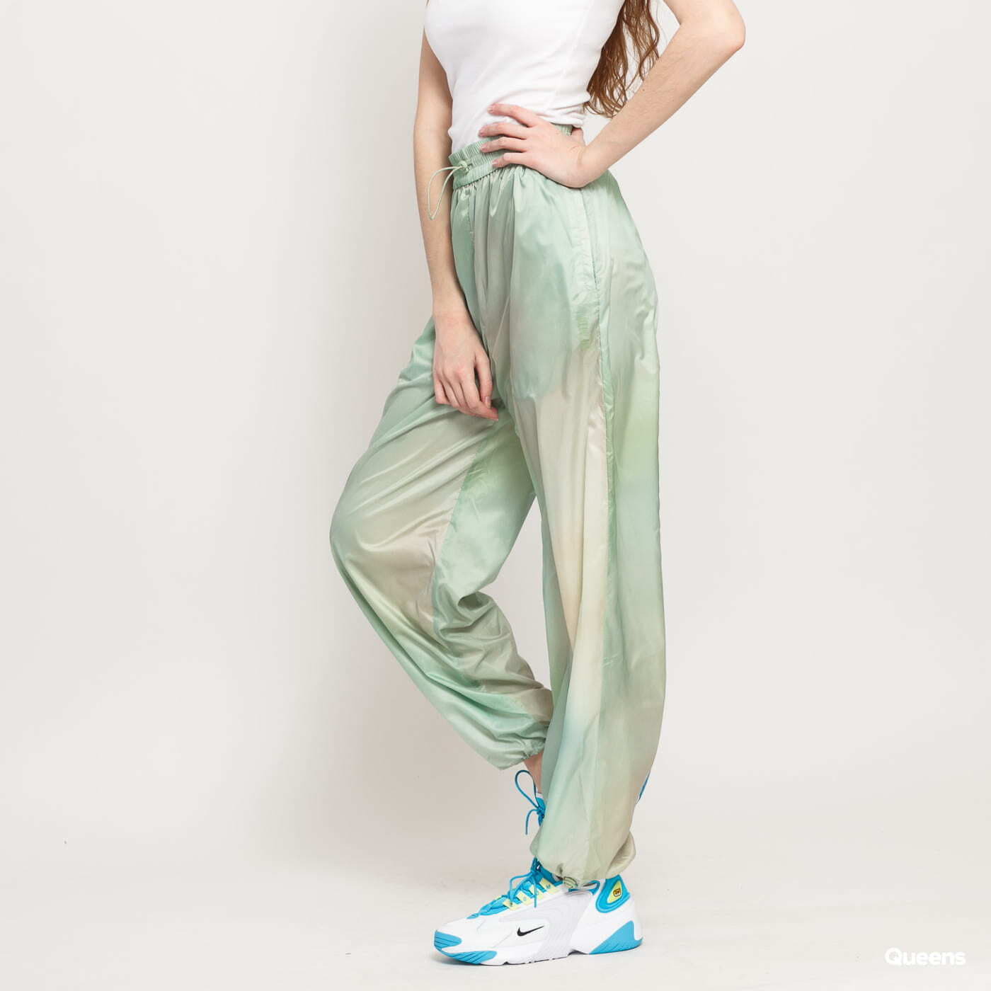 WOOD WOOD Joice Track Trousers Green - 2 | YEO