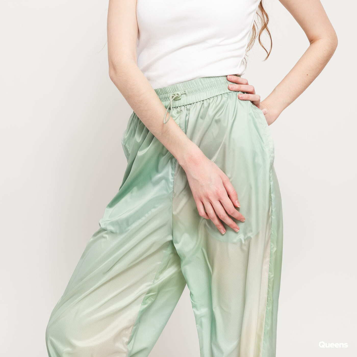 WOOD WOOD Joice Track Trousers Green - 3 | YEO