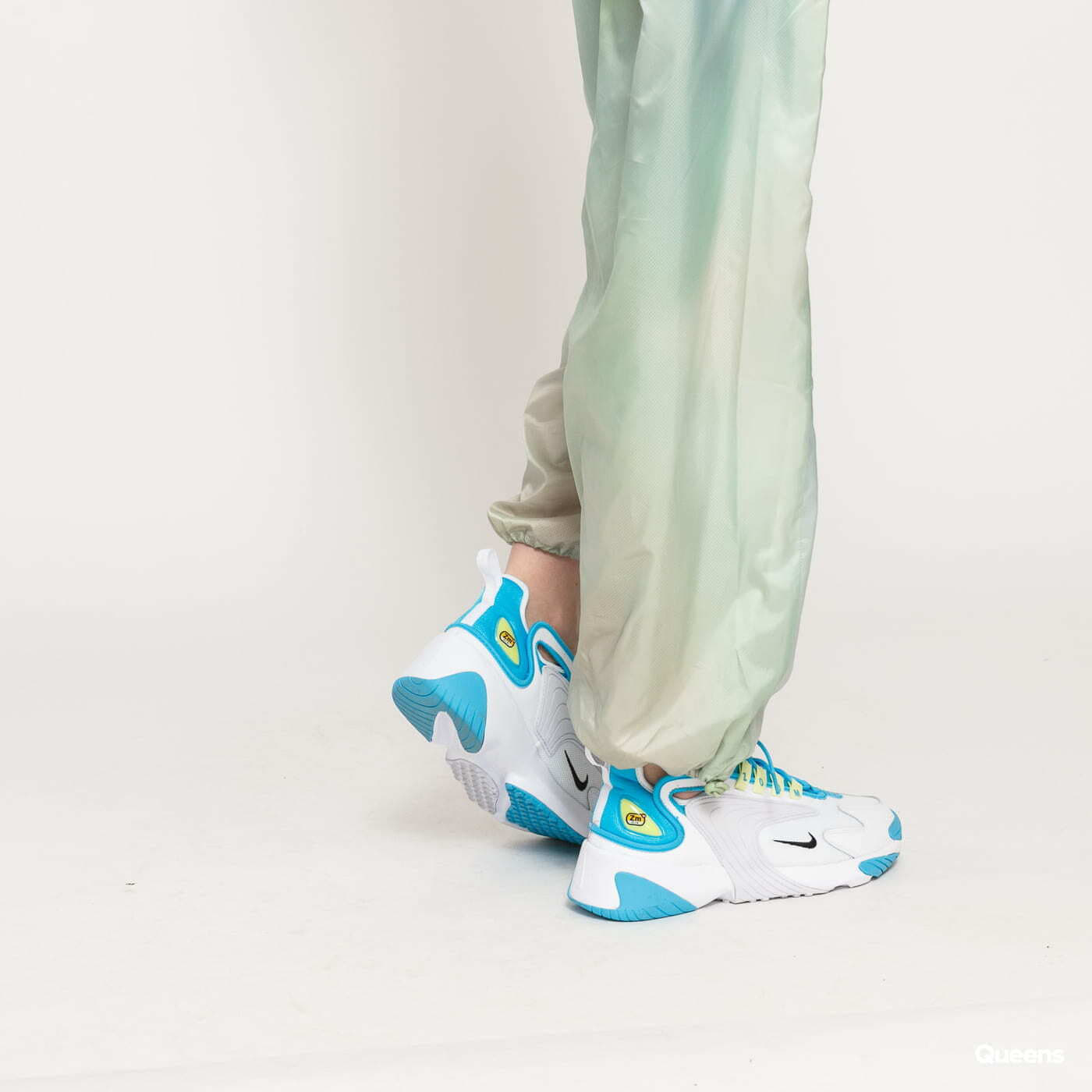 WOOD WOOD Joice Track Trousers Green - 5 | YEO