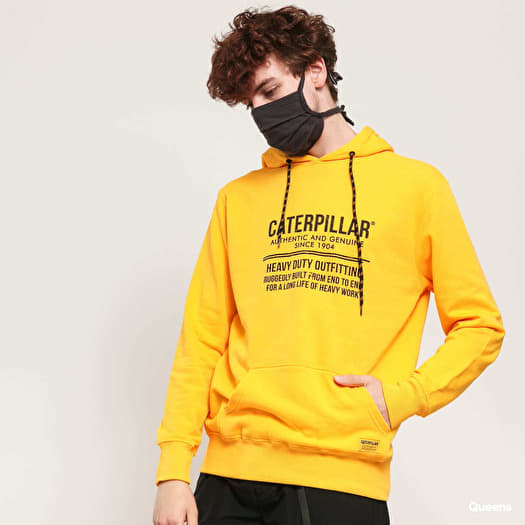 CATERPILLAR 1904 Hoodie Dark Yellow