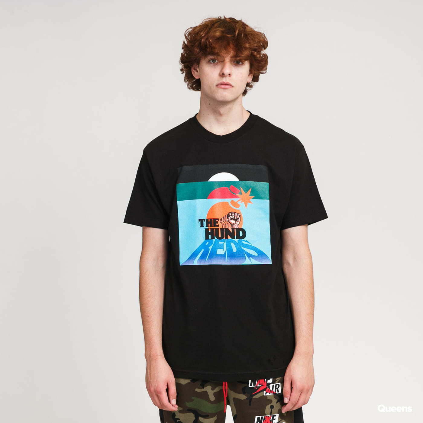 Tricou The Hundreds Days T-Shirt černé