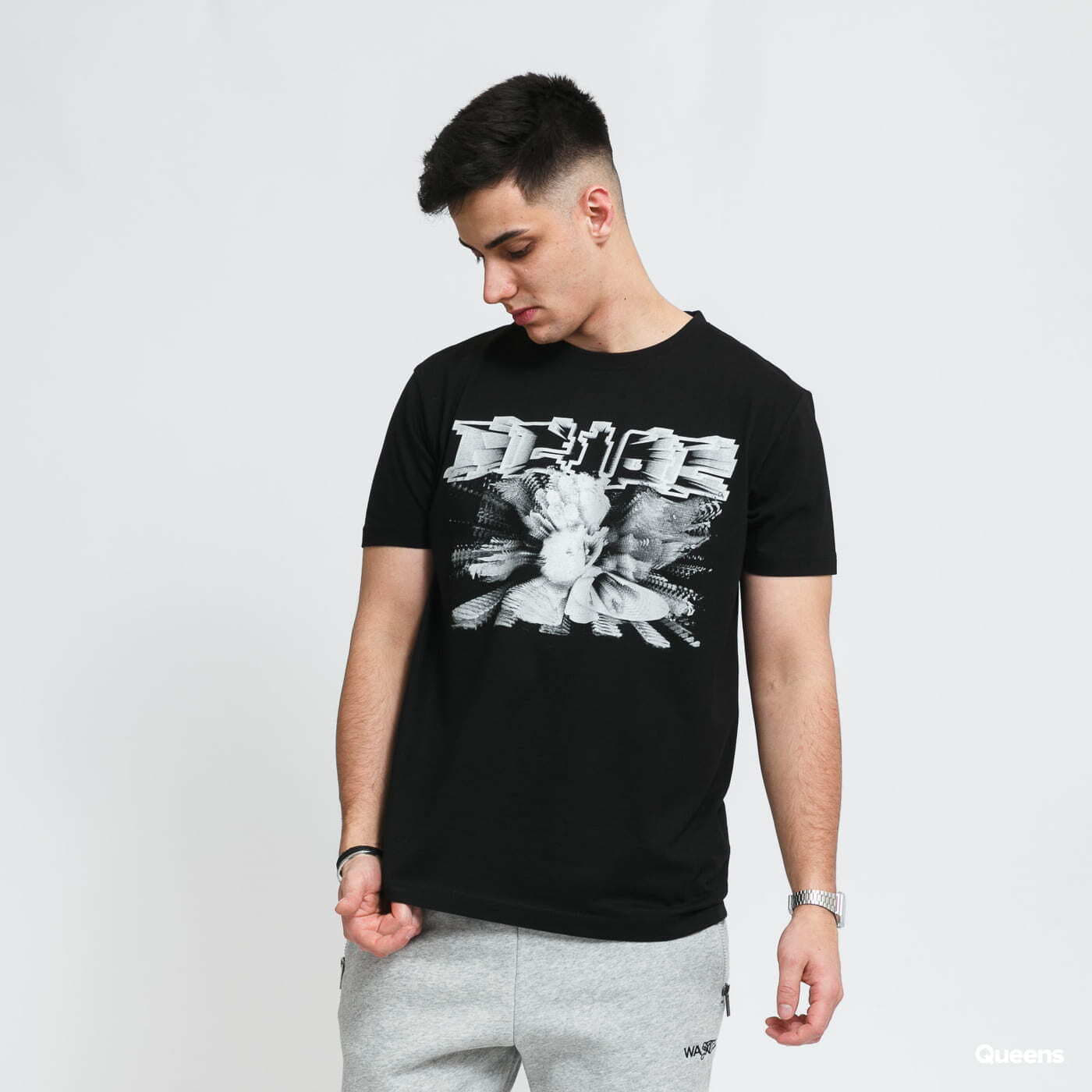 Men's T-shirts Neige Still Life Tee černé