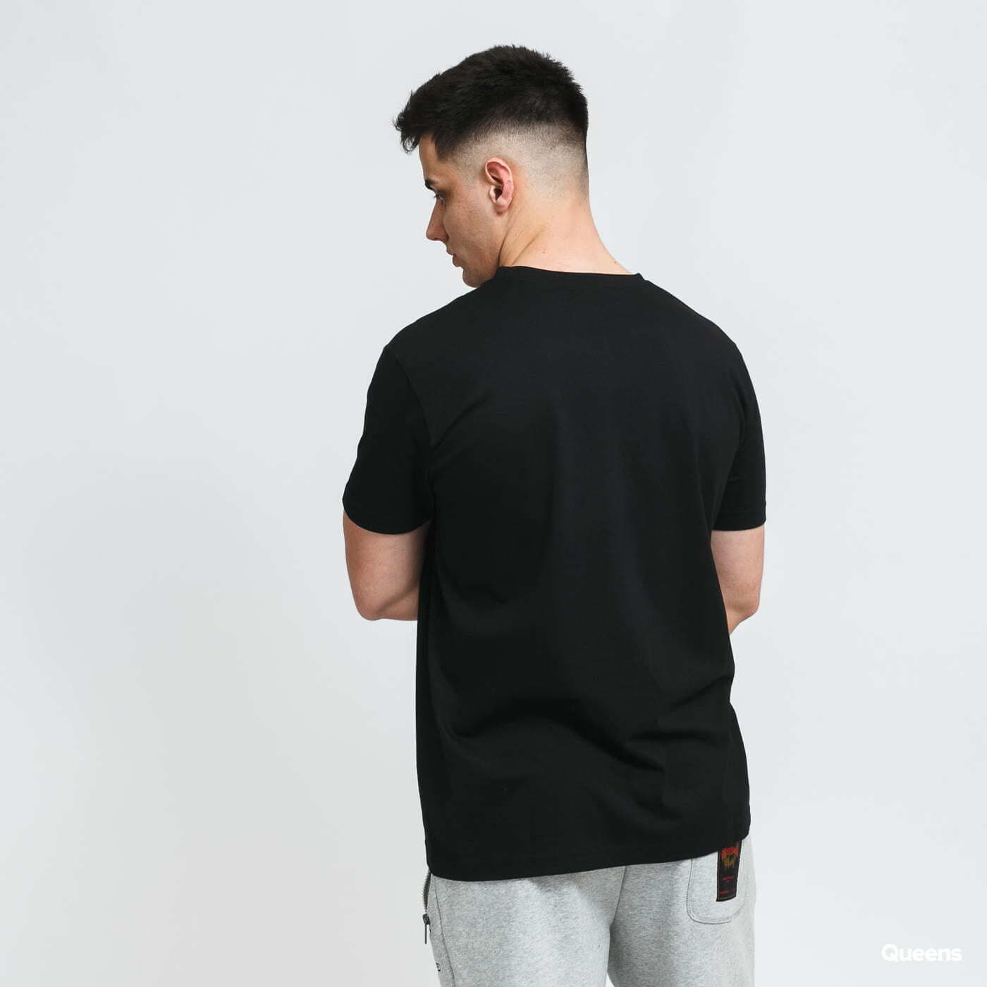 Men's T-shirts Neige Still Life Tee černé