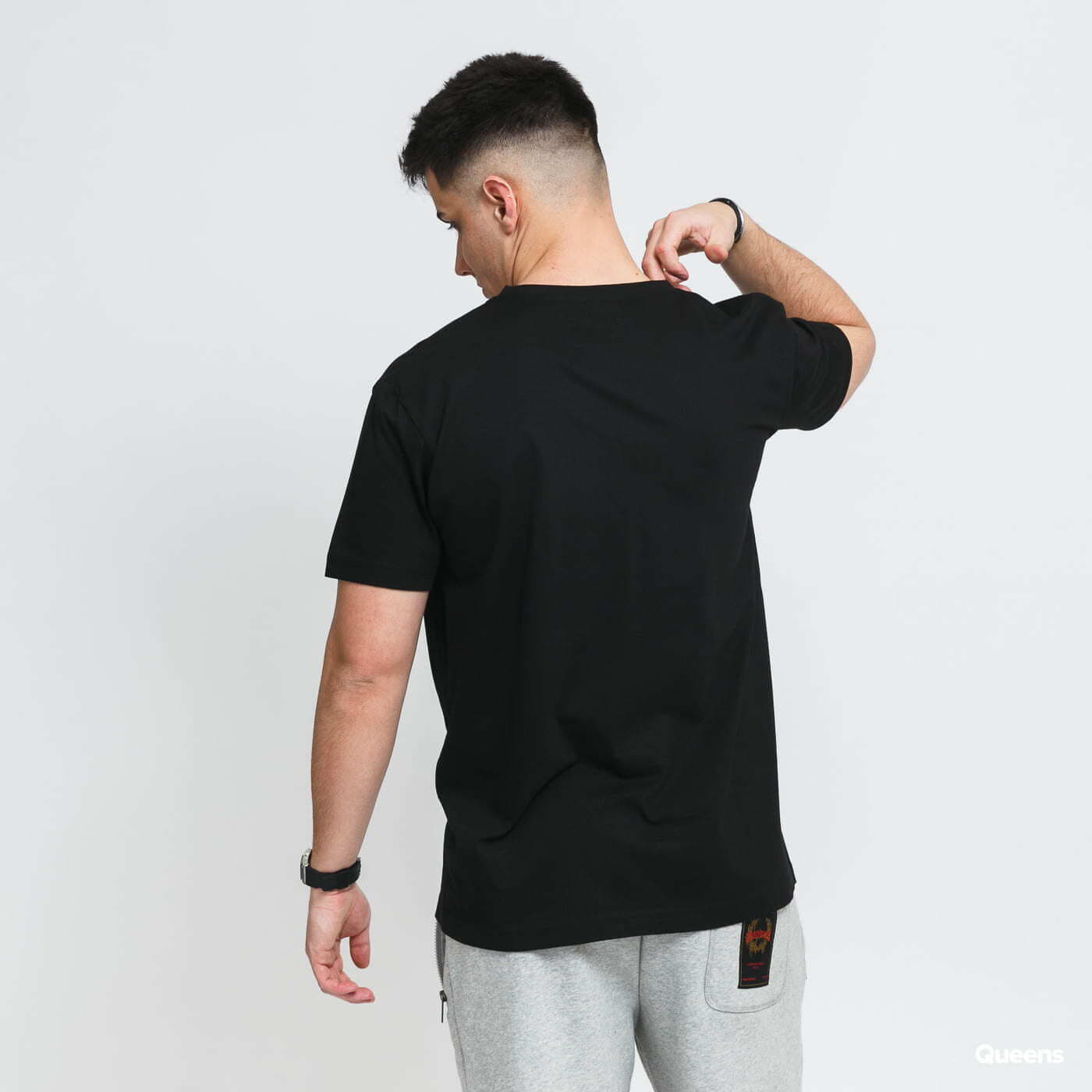 Men's T-shirts Neige Waterfall Tee černé