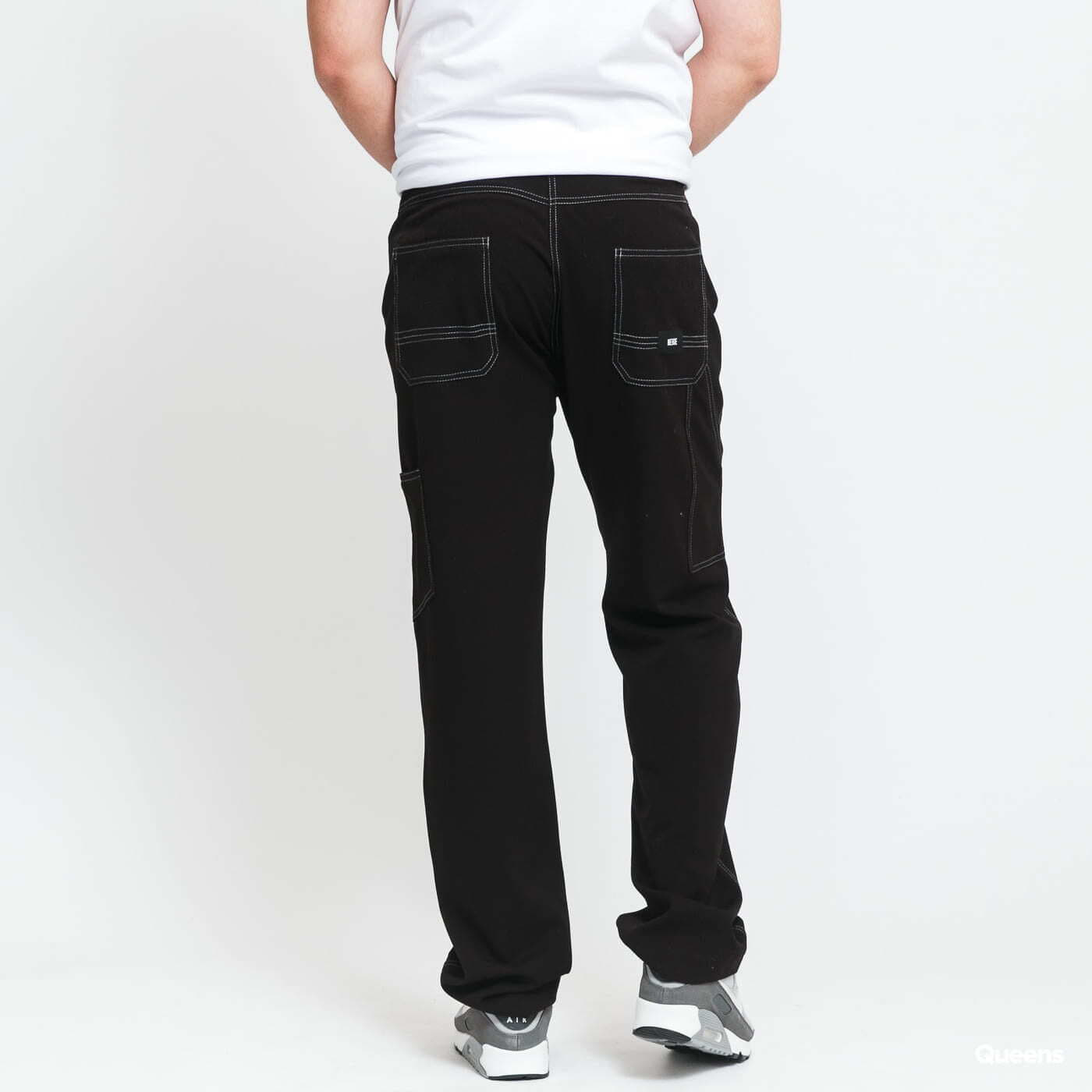 Pánské kalhoty Neige Worker Trousers černé