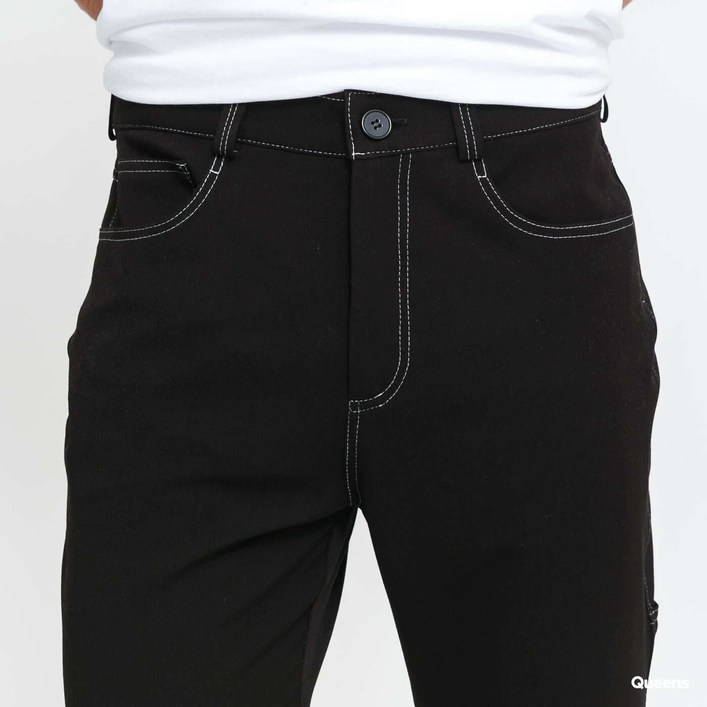 Pánské kalhoty Neige Worker Trousers černé