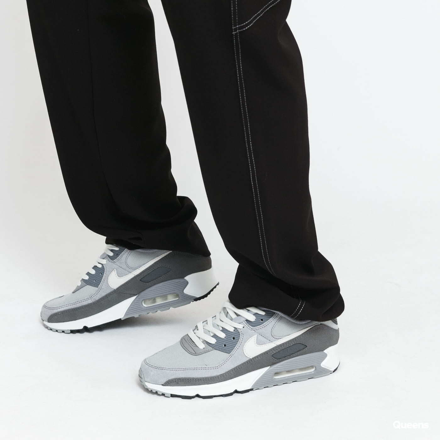 Pánské kalhoty Neige Worker Trousers černé