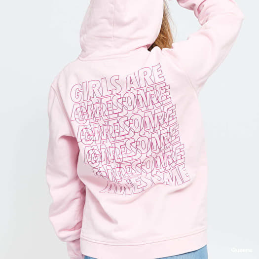 Girls Are Awesome Messy Morning Hoody