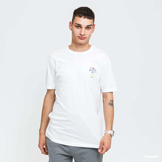 【THE QUIET LIFE】 BURY ME PREMIUM T [WHITE] The Quiet Life Mens Short Sleeve Bury Me T Shirt White
