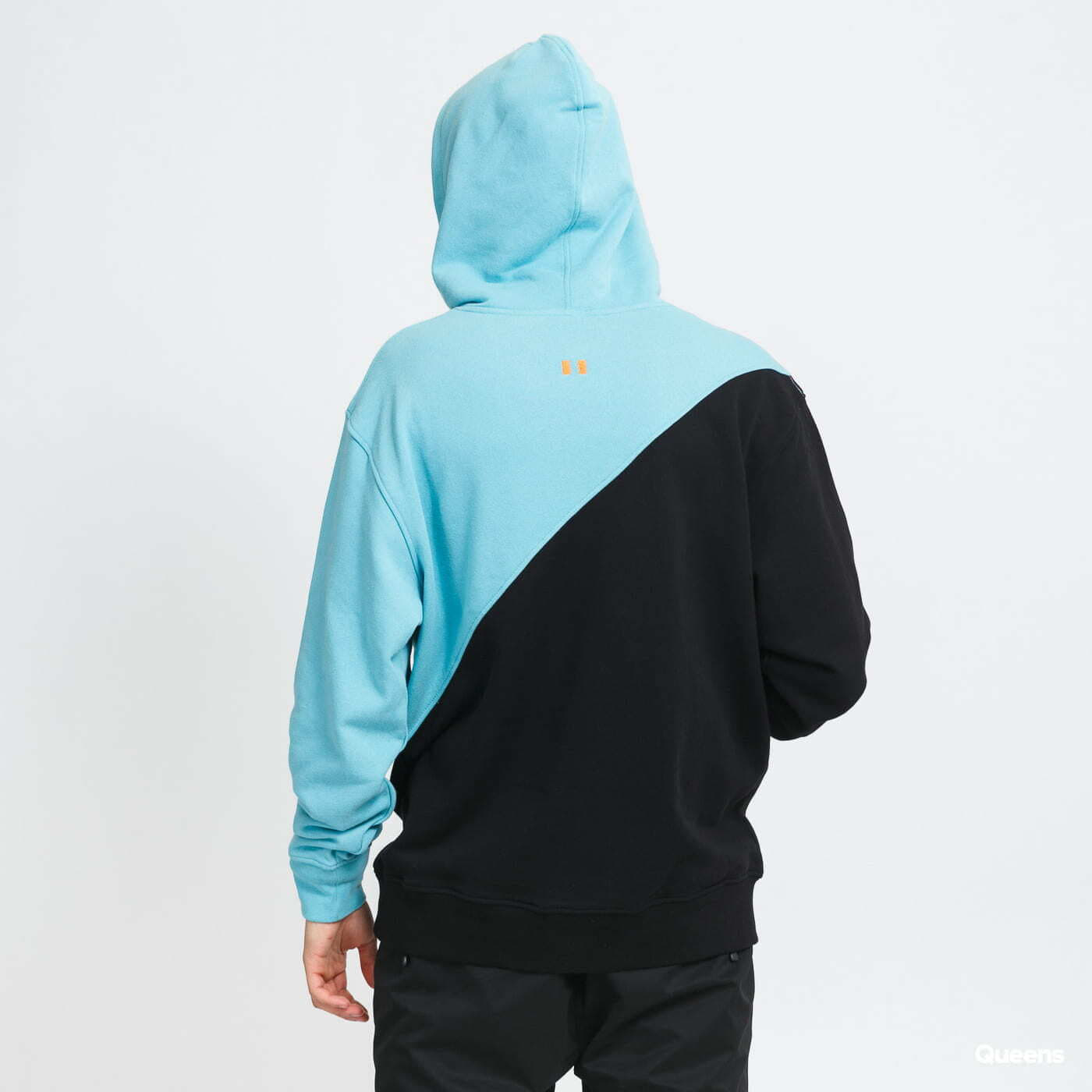Men's hoodies The Hundreds Reflex Pullover Black/ Blue