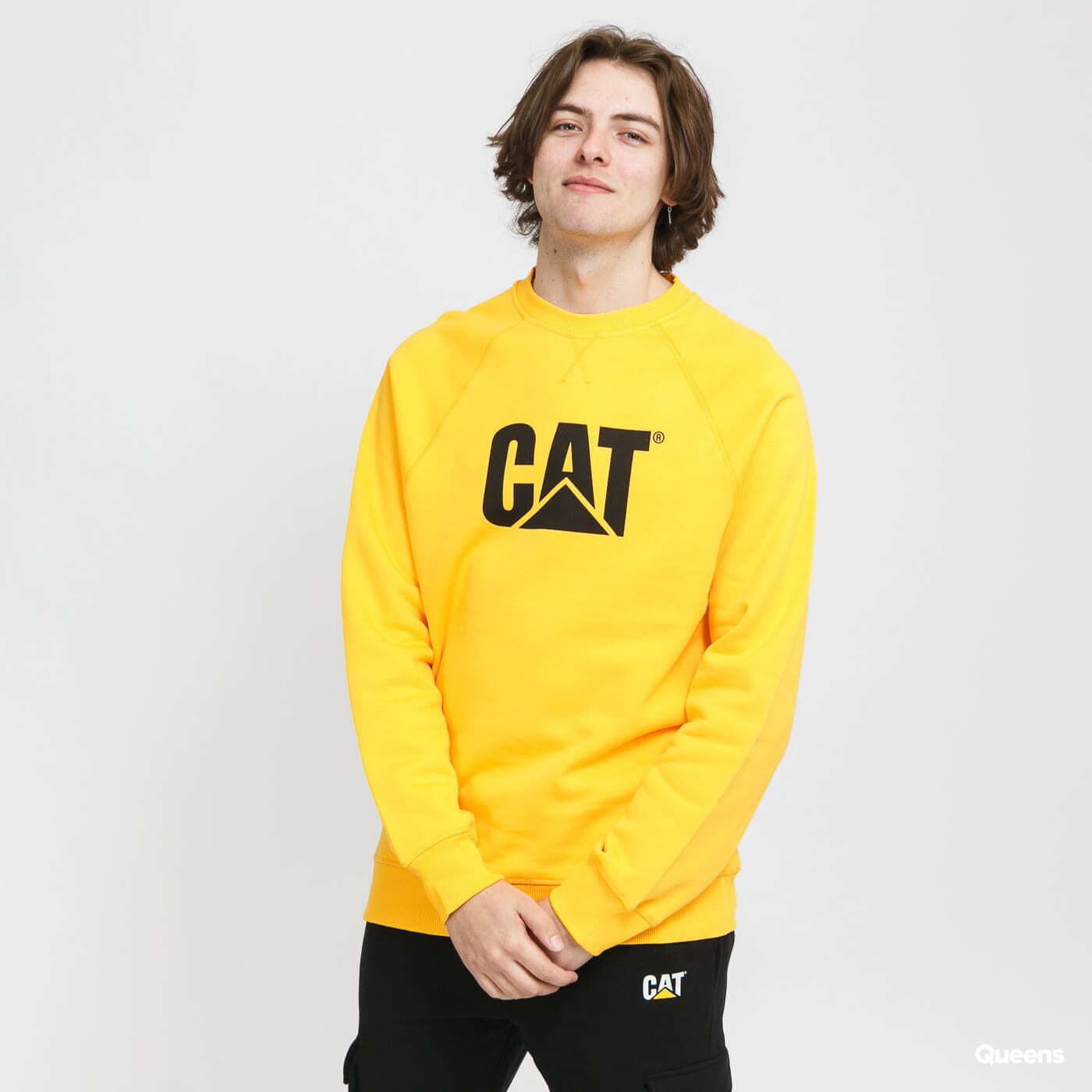 Jack wills yellow hoodie top