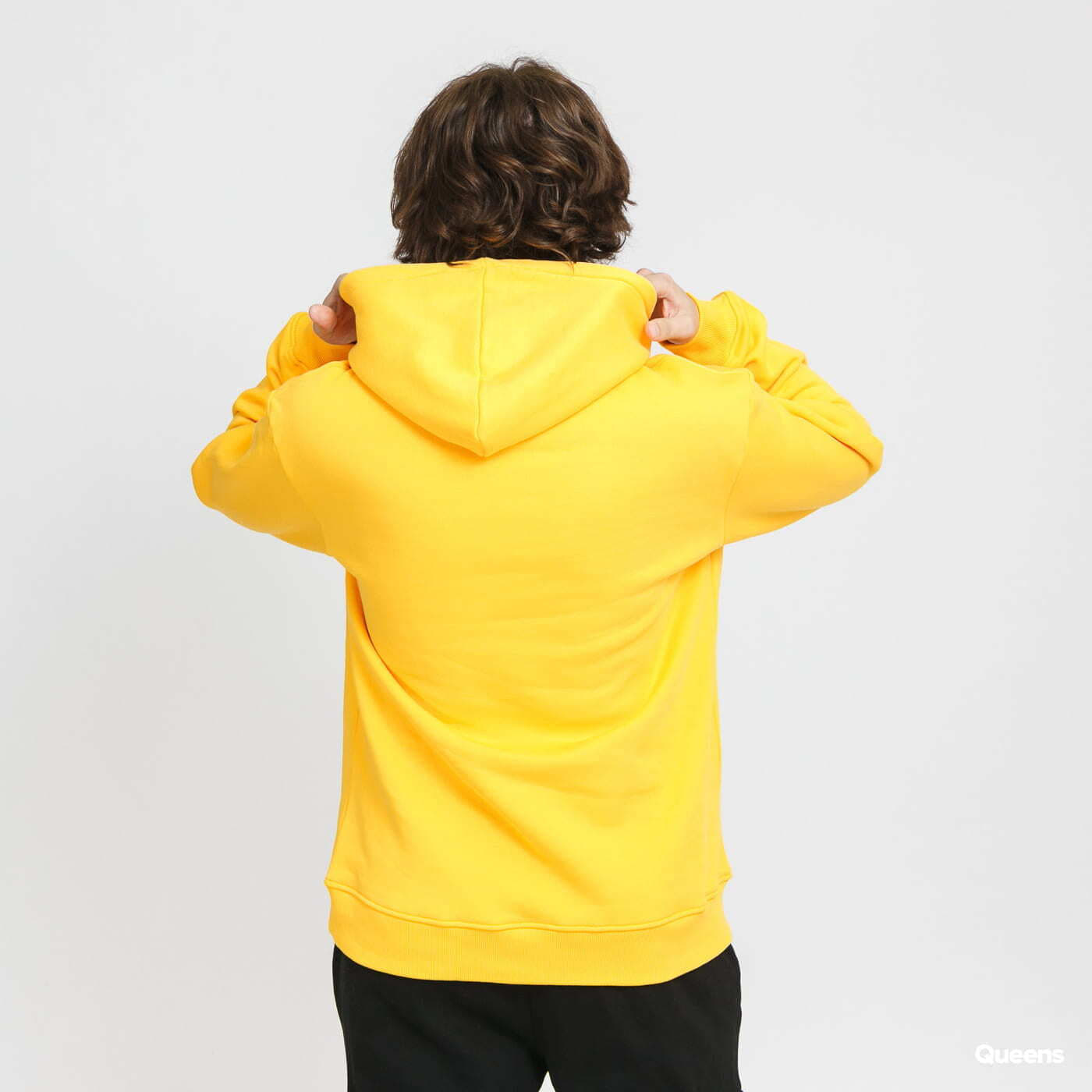 Men's hoodies CATERPILLAR Cat Small Logo Hoodie Yellow