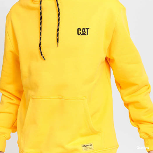 Yellow caterpillar hoodie outlet